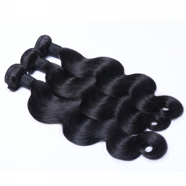 Indian virgin hair body wave hair extensions YL020